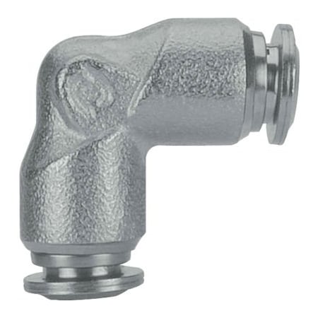 Alpha Technologies AIGNEP Union Elbow, 8mm Tube, Stainless Steel 60130-8